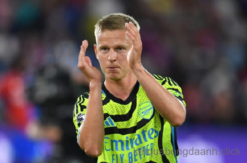 Quyết chiêu mộ Kadioglu, Arsenal muốn bán Zinchenko