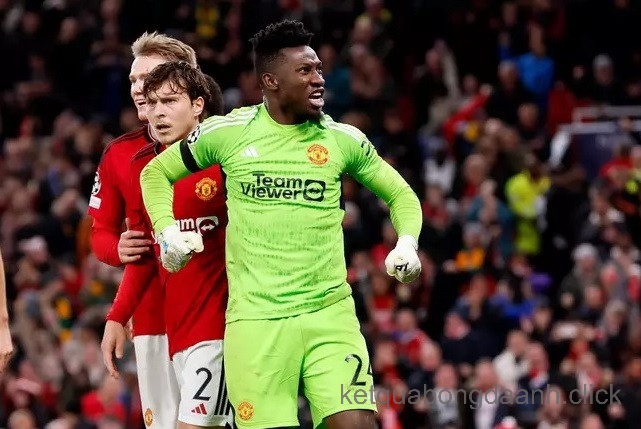 Onana đã gặp phải một số khó khăn ở Manchester United