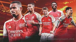 Arsenal đủ yếu tố để vô địch Premier League