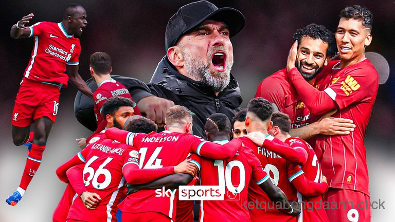 Liverpool trở lại cuộc đua vô địch sau một năm lận đận